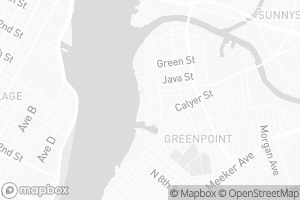 mapbox image of location